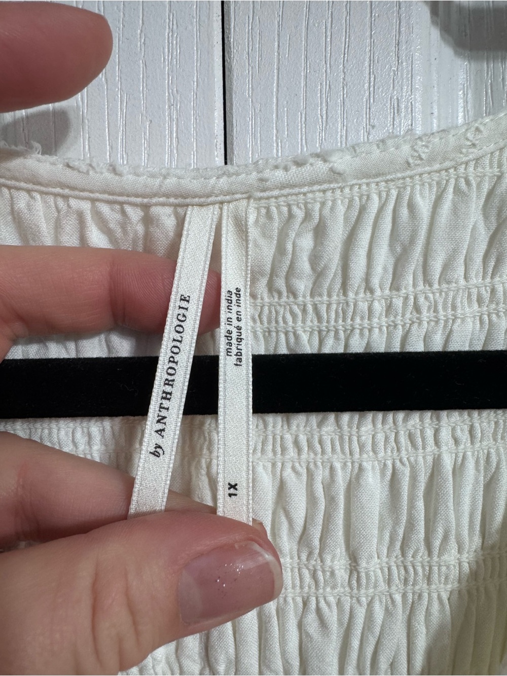 Anthropologie Peregrine Midi Dress 1X - Picture 4 of 5